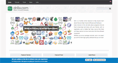 Desktop Screenshot of drilix.com